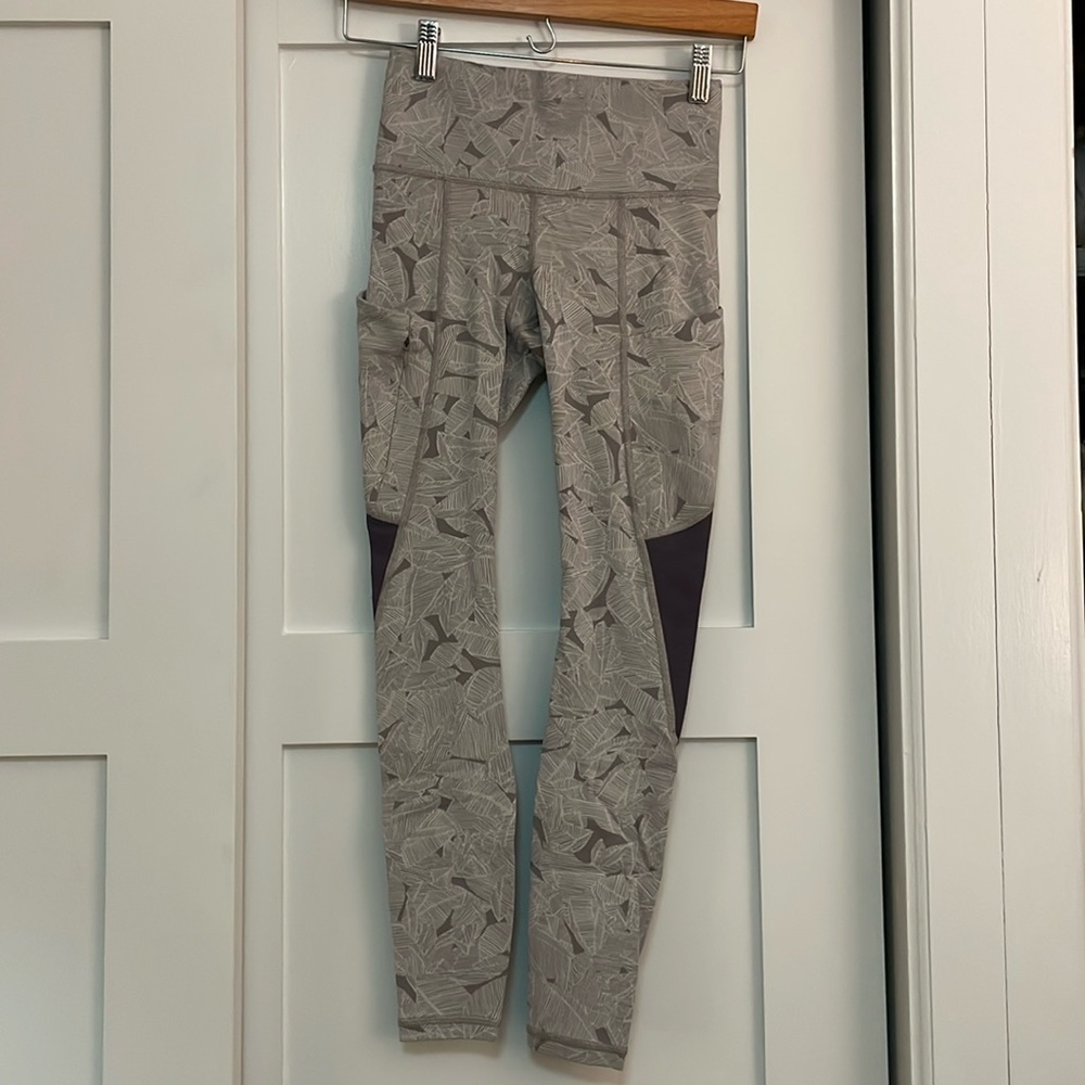 Athleta printed leggings